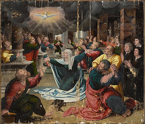 The Pentecost, 1530, 
