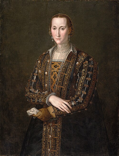 Portrait of Eleonora di Toledo (1522–1562), 1560, 