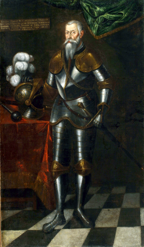 Jerzy Herkules Radziwiłł (1480-1541), 1600, 