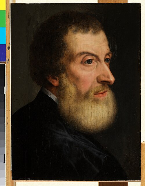 Portrait d'Alexander Grapheus, 1600, 