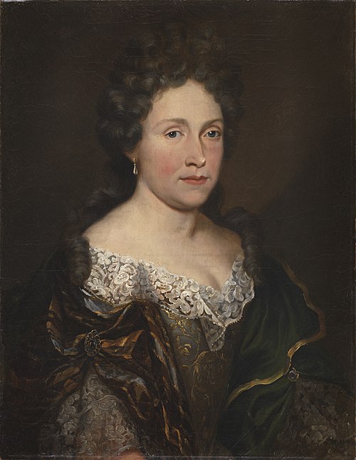 Portrait d'Anna-Maria de Neuf, 1690, 