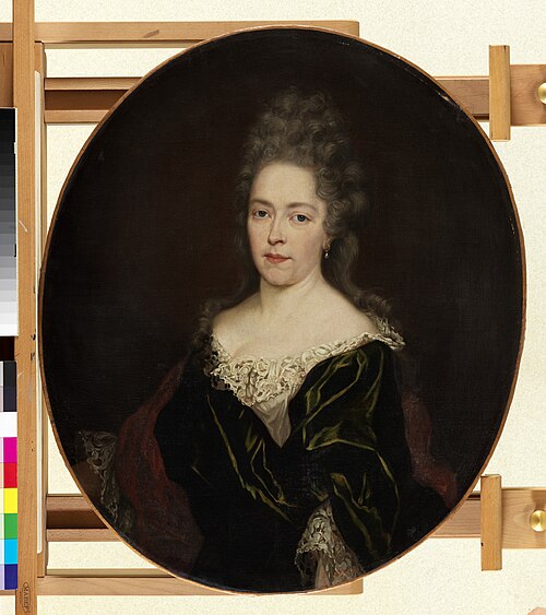 Portrait d'Anna-Maria de Neuf (ovale), 1690, 