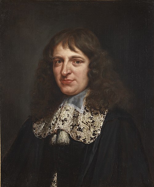 Portrait de Balthasar III Moretus, 1676, 