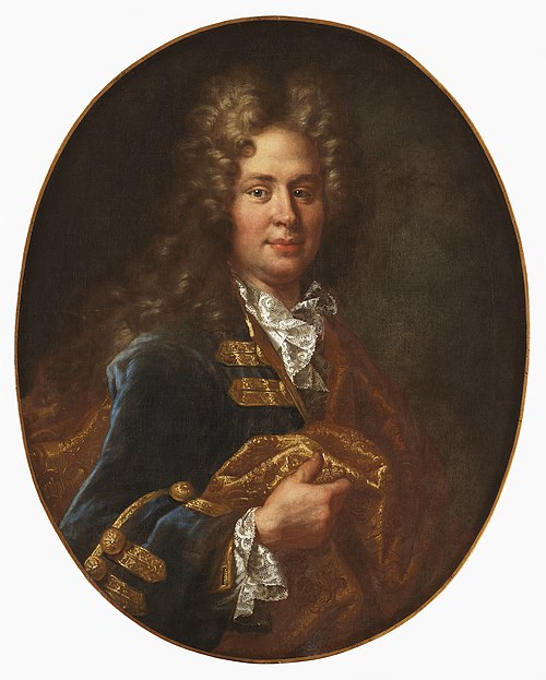 Portrait de Balthasar IV Moretus (ovale), 1715, 