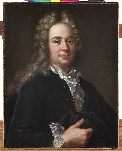 Portrait de Balthasar IV Moretus, 1715, 