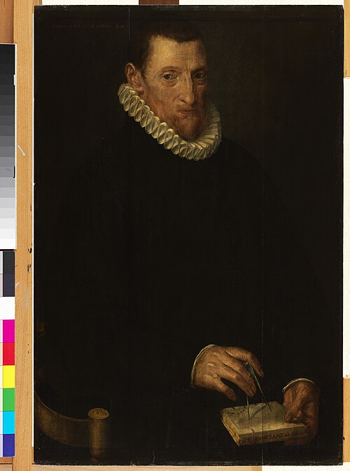 Portrait de Christophe Plantin, 1749, 