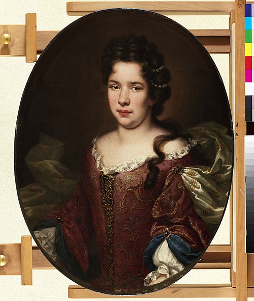 Portrait d'une femme inconnue, 1700, 