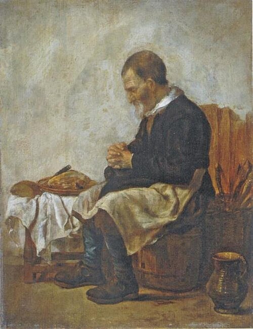 Grace before Meat, 1650, 