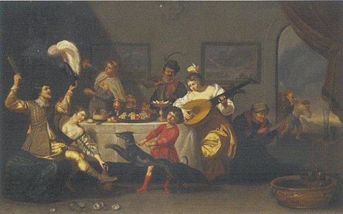 The Prodigal Son, 1640, 