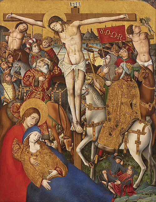 Crucifixion, 1490, 