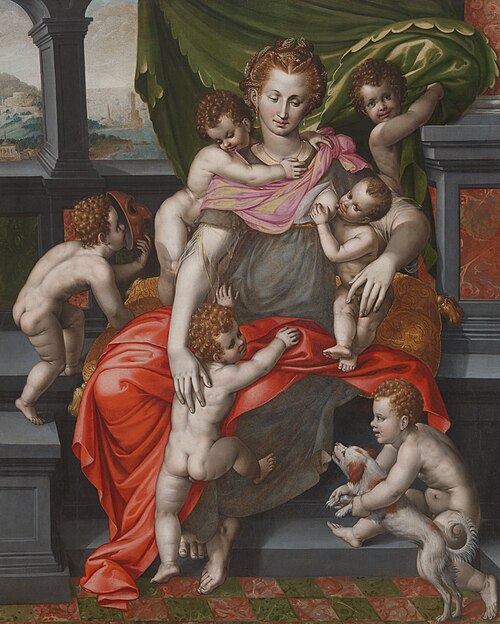 Charity, 1550, 