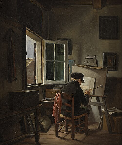 The Studio, 1830, 