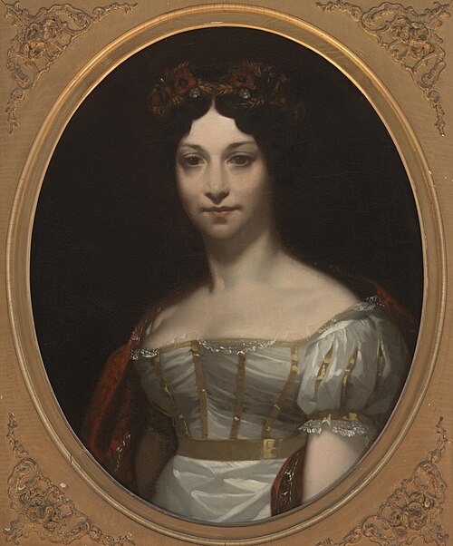 Portrait of Madame Jarre, 1821, 