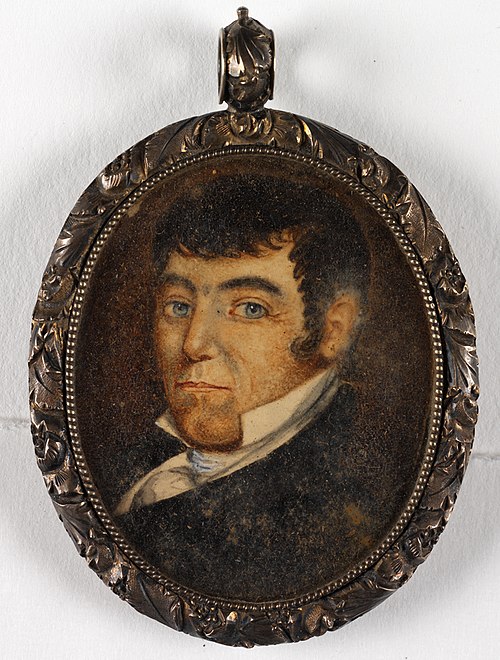 Portrait of Thomas Seekell, 1830, 