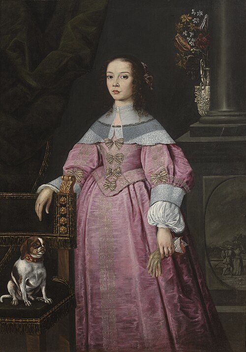 Portrait of a Young Girl, 1660, 