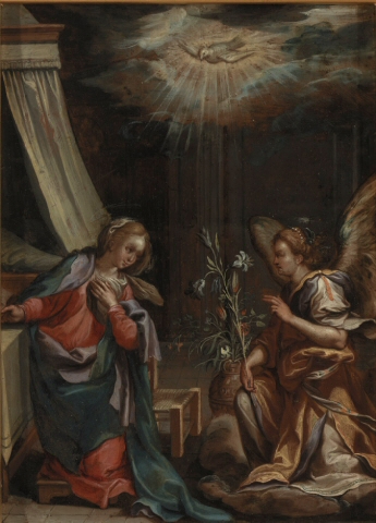 Annunciation, 1615, 