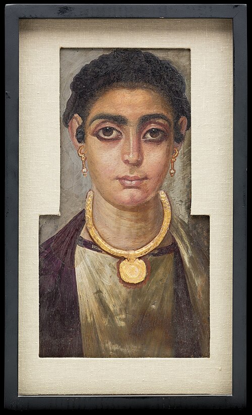 Head of a Woman, 100, 