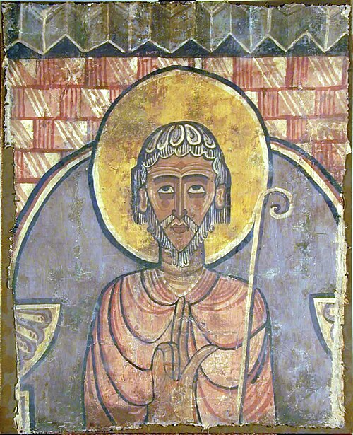 A Bishop Saint, 1200, 