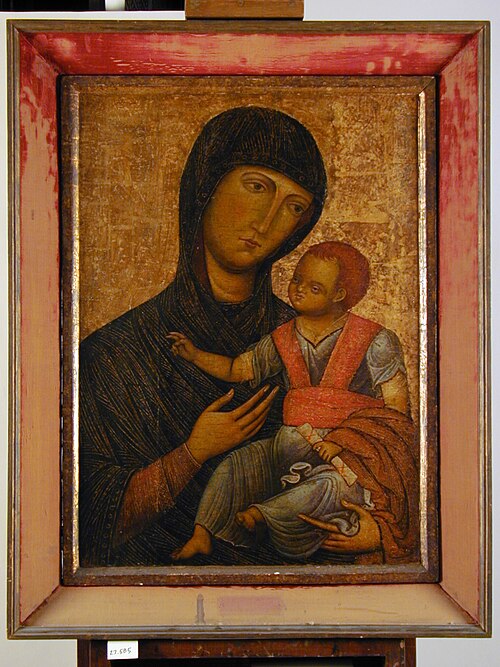 Vierge à l'Enfant, , 