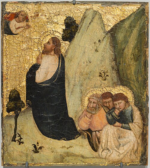 The Agony in the Garden, 1320, 