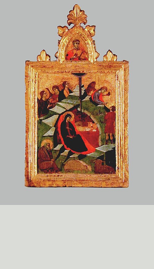 Nativity, 1330, 