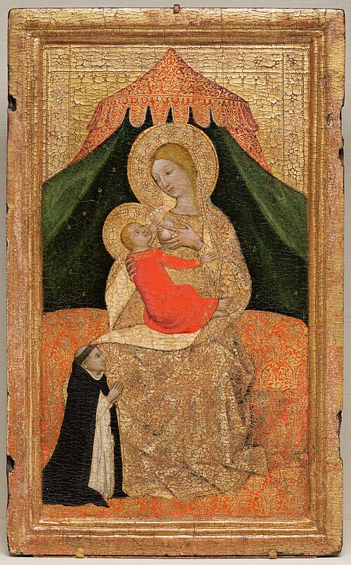 Vierge à l'Enfant, 1400, 