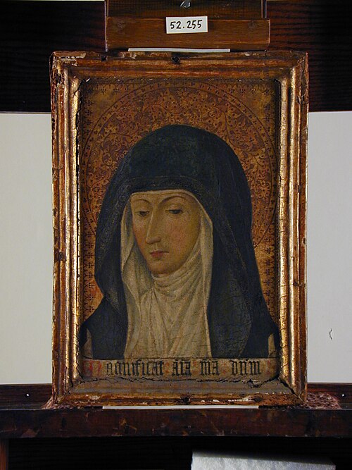Head of the Virgin, , 