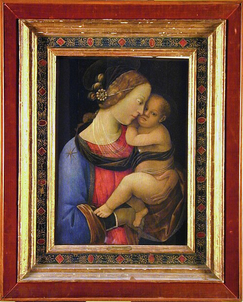 Vierge à l'Enfant, , 