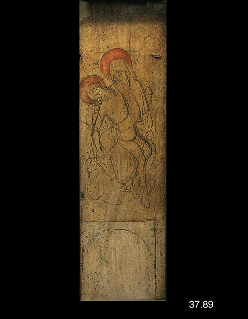 Pieta, 1474, 