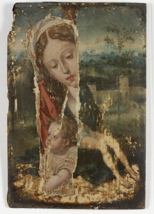 Vierge à l'Enfant, 1505, 