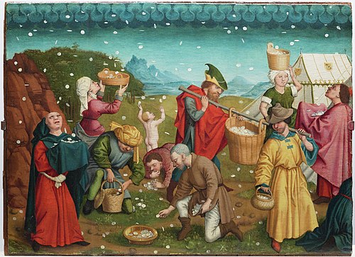 The Fall of Manna, 1470, 
