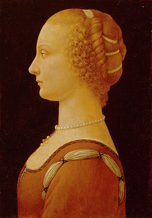 A Young Woman, 1470, 