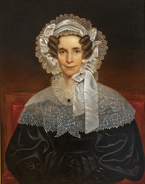 Portrait of Mrs. Ophelia Baker, 1831, 