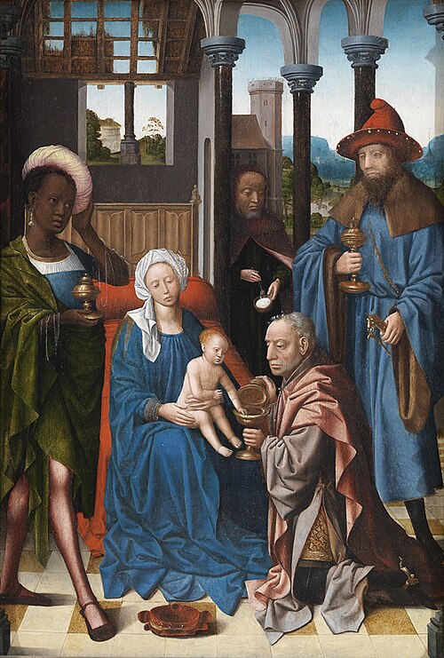 The Adoration of the Magi, 1510, 