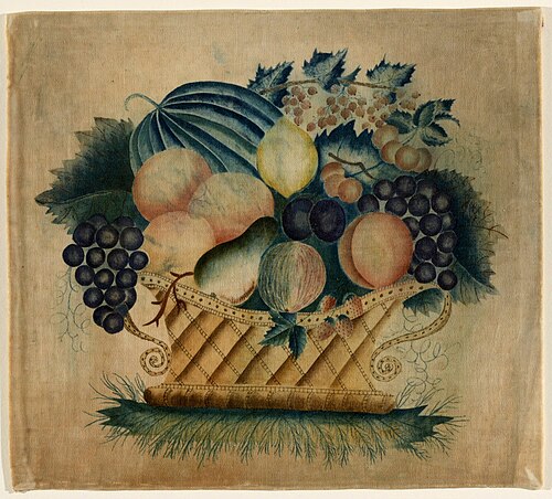 Fruit Compote, 1820, 