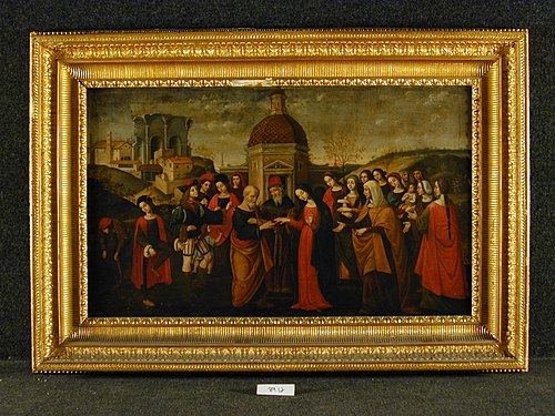 The Marriage of the Virgin, , 