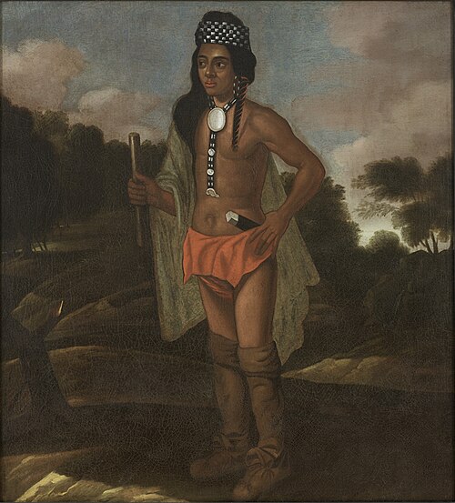 Native American Sachem, 1700, 