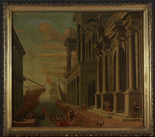 Architectural Painting, 1700, 