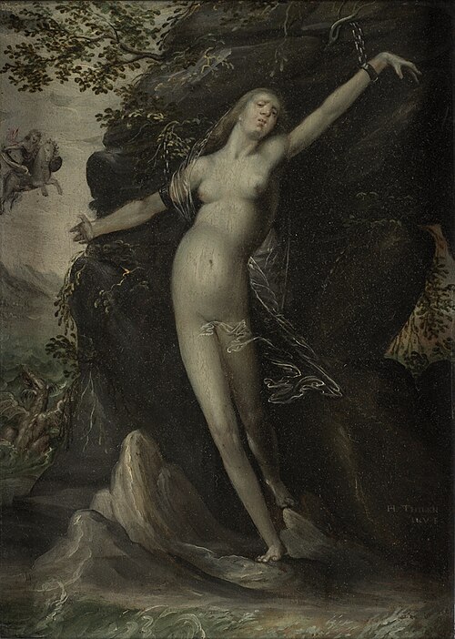 Perseus Freeing Andromeda, 1610, 