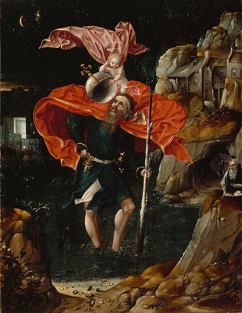 The Legend of St. Christopher, 1549, 