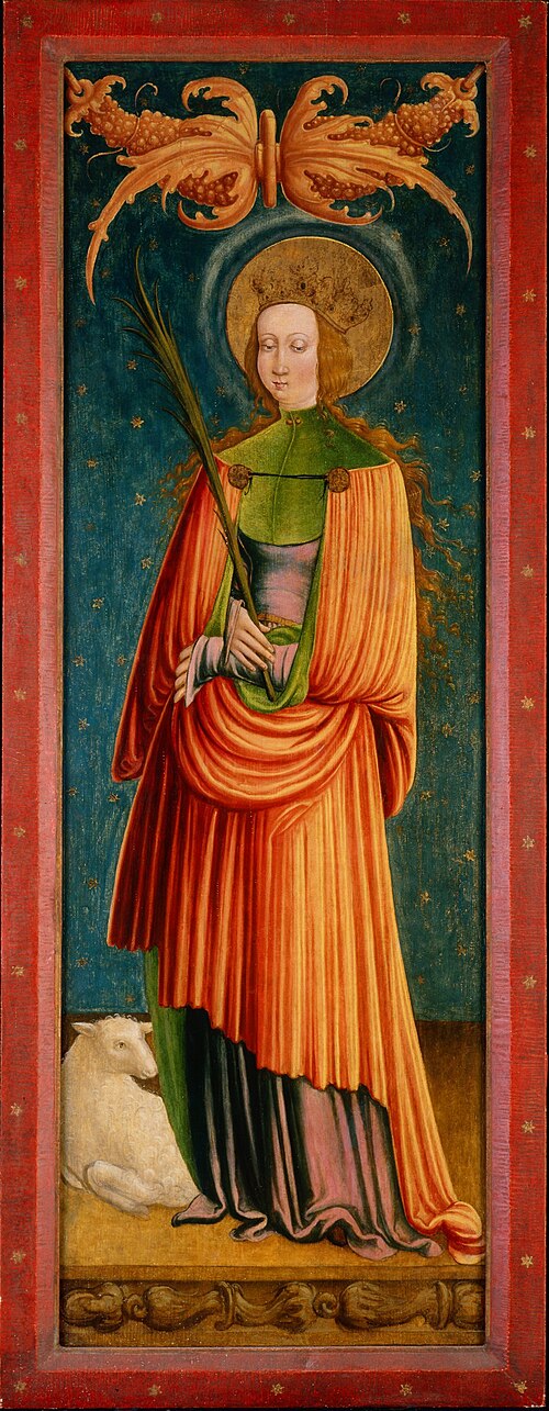 Saint Agnes, 1510, 