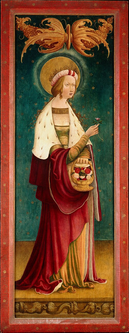 Saint Dorothy, 1510, 