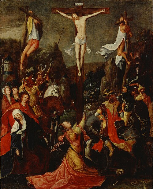 Crucifixion, 1520, 