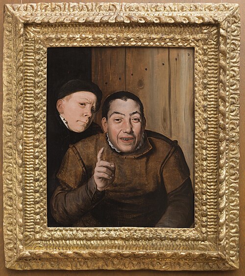Two Jesters, 1550, 