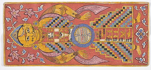 Tantric Manuscript "Sangrahani Sutra", , 