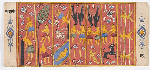 Tantric Manuscript "Sangrahani Sutra", , 