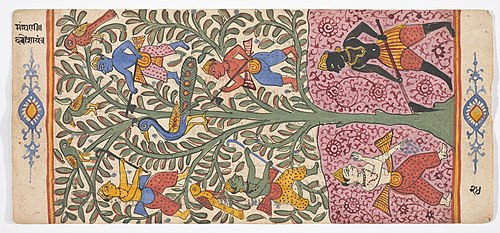 Tantric Manuscript "Sangrahani Sutra", , 