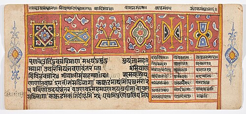 Tantric Manuscript "Sangrahani Sutra", , 