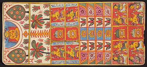 Tantric Manuscript "Sangrahani Sutra", , 