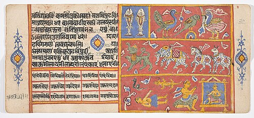 Tantric Manuscript "Sangrahani Sutra", , 